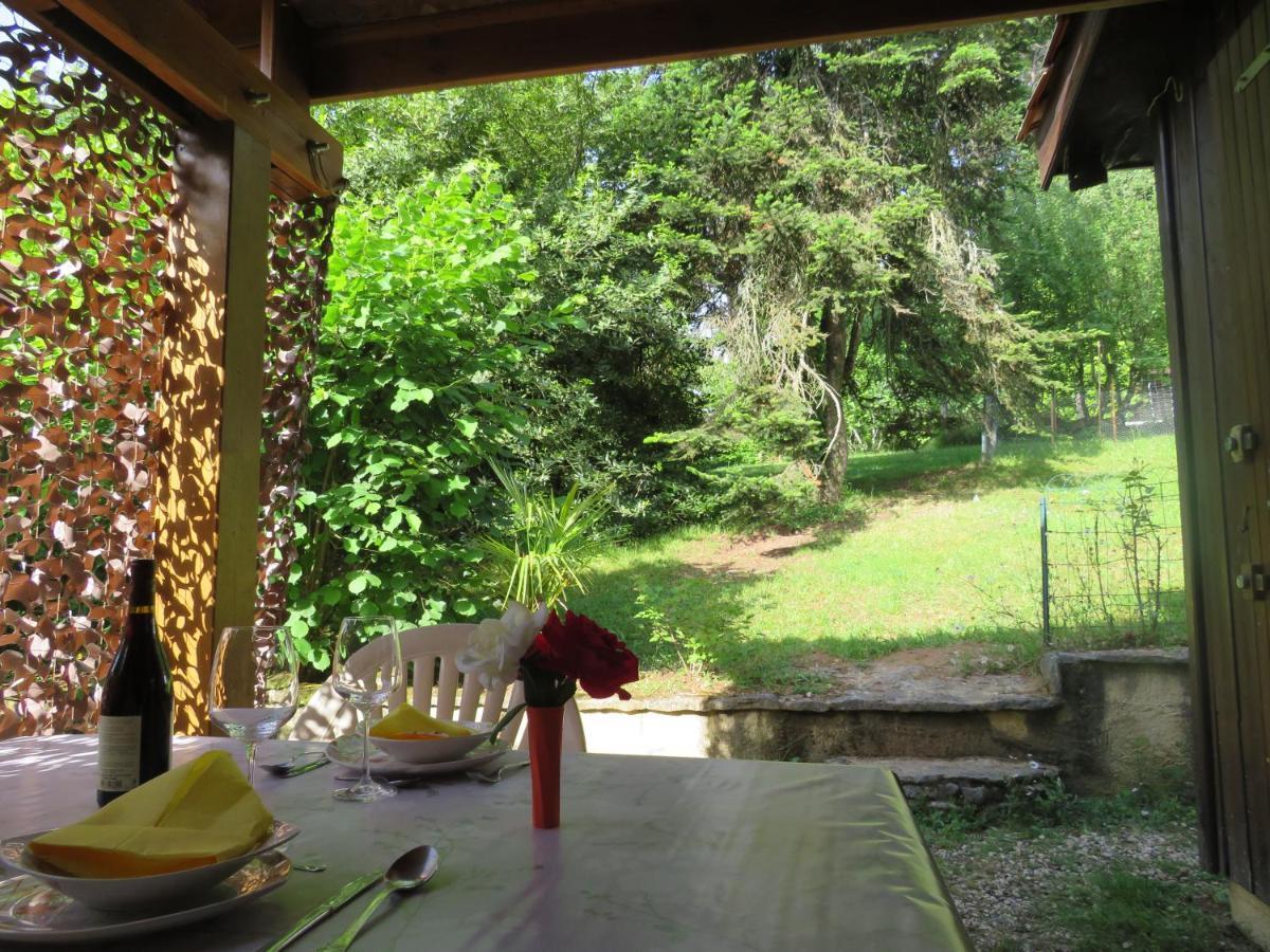 Petit Chalet Cosy Sarlat מראה חיצוני תמונה